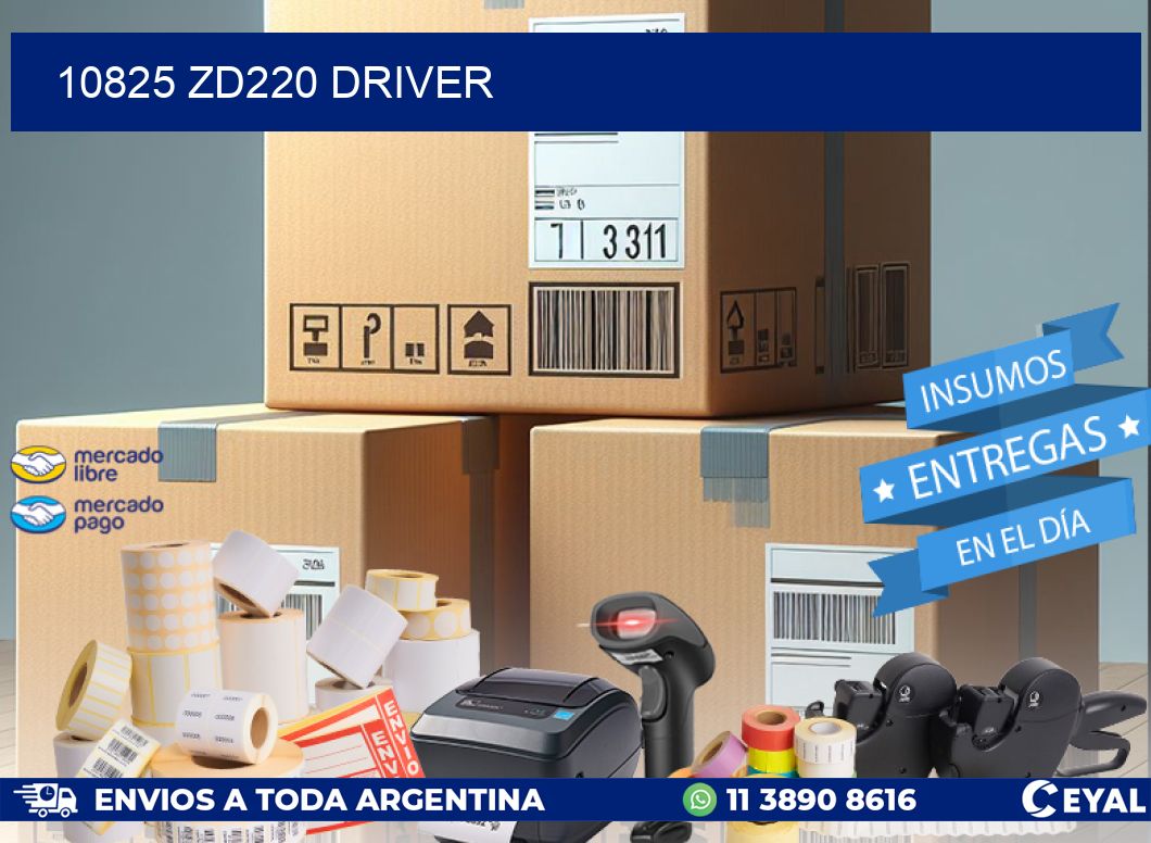 10825 ZD220 driver