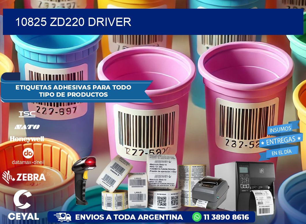 10825 ZD220 driver