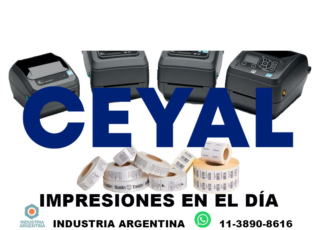 15420 Etiquetas para marcas de consumo local