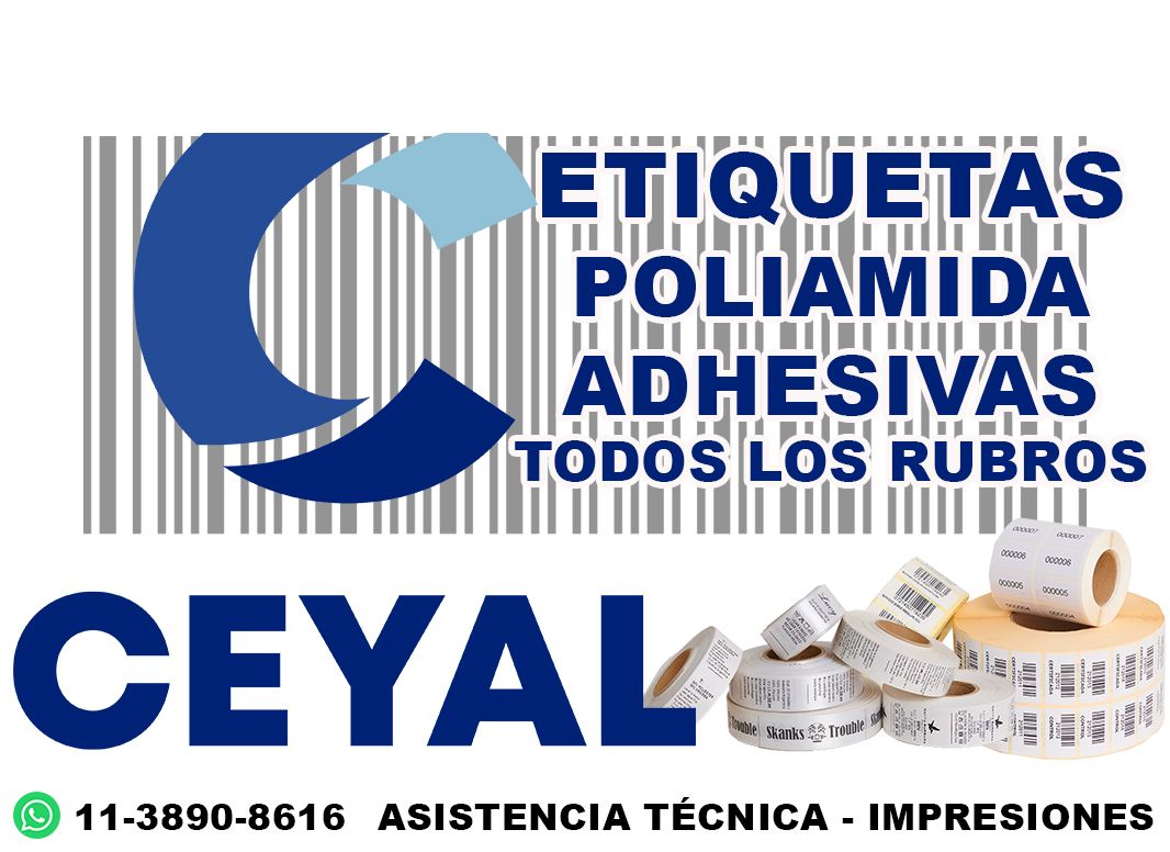 1595 impresora de etiquetas textil