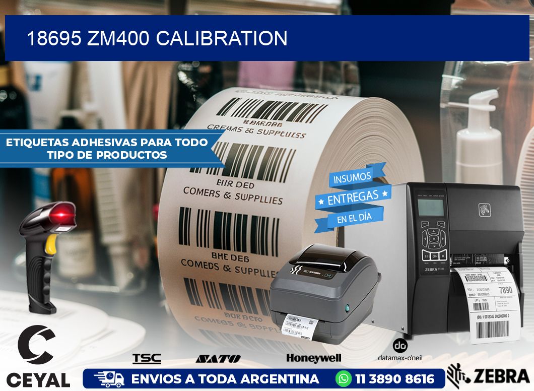18695 ZM400 Calibration