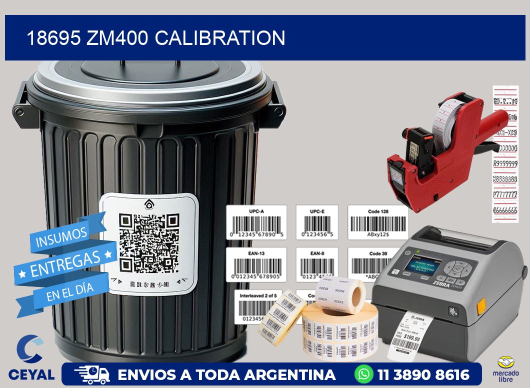18695 ZM400 Calibration
