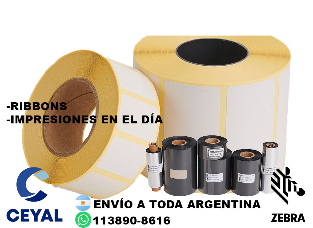 20 cajas de etiquetas 70 x 89