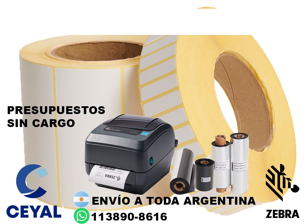 20 cajas de etiquetas 88 x 52