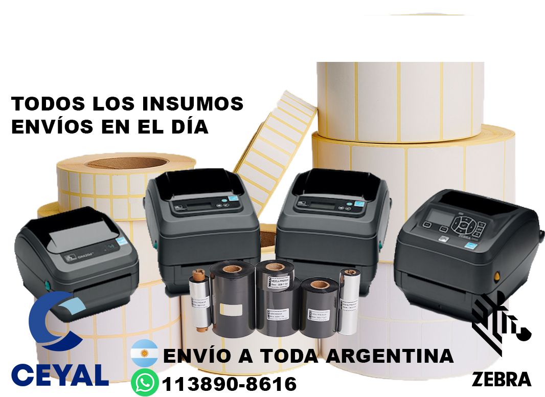20 cajas de etiquetas 91 x 56