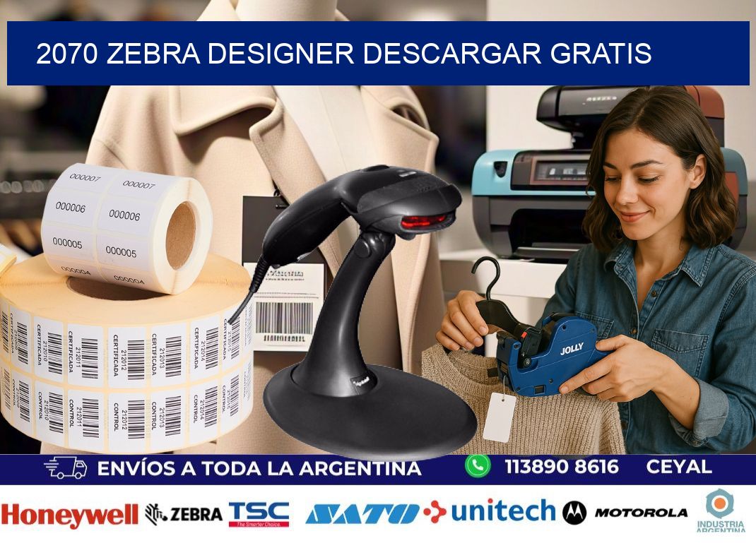 2070 Zebra Designer Descargar gratis