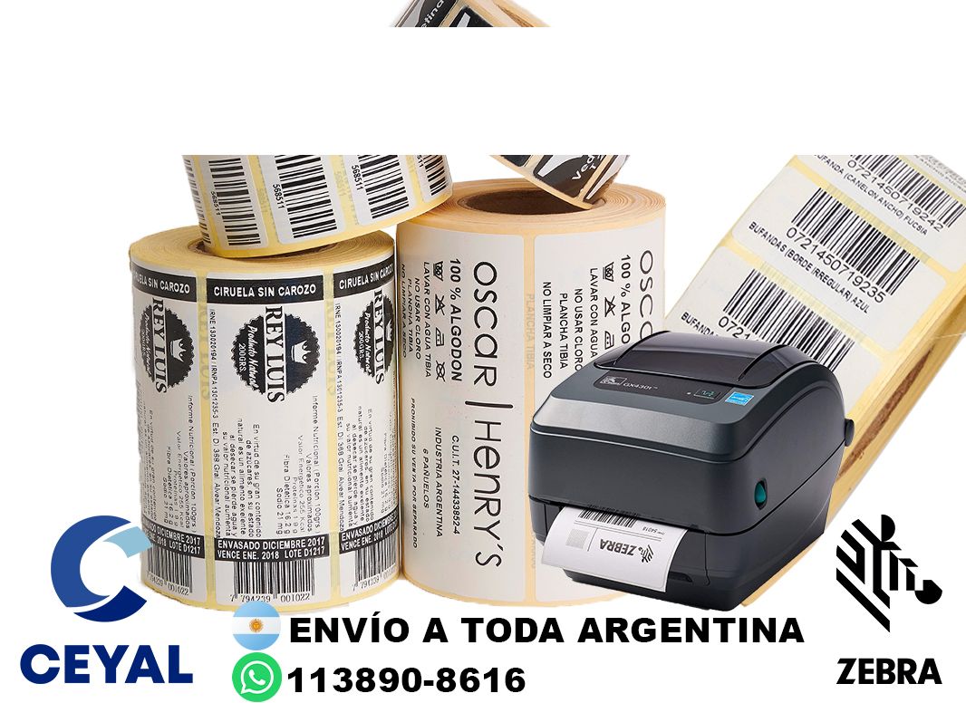 2515 Etiquetas para pymes del consumo masivo