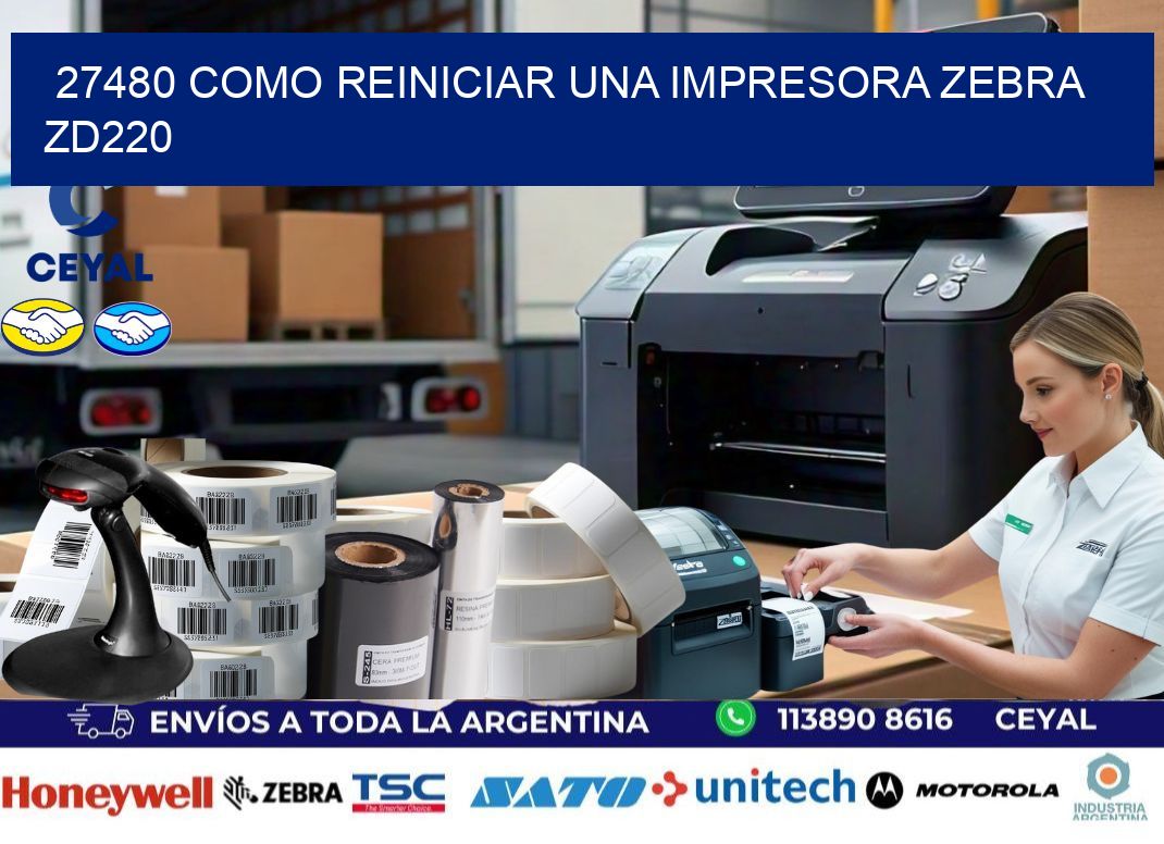 27480 Como reiniciar una impresora Zebra ZD220