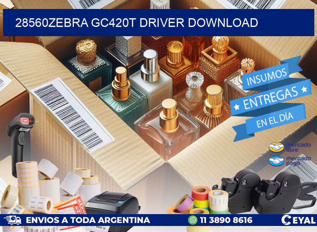 28560Zebra GC420t driver download