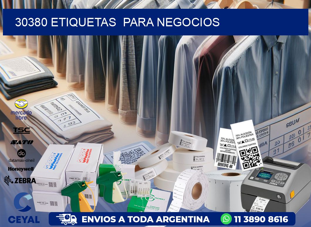 30380 etiquetas  para negocios