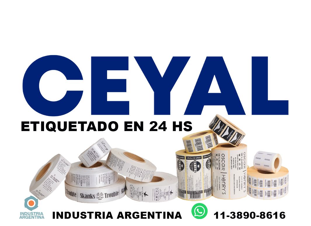 320 Etiquetas con código de barras EAN