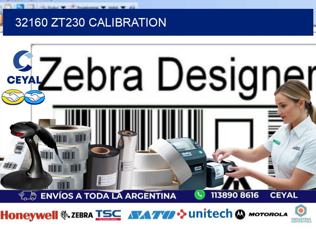 32160 ZT230 Calibration