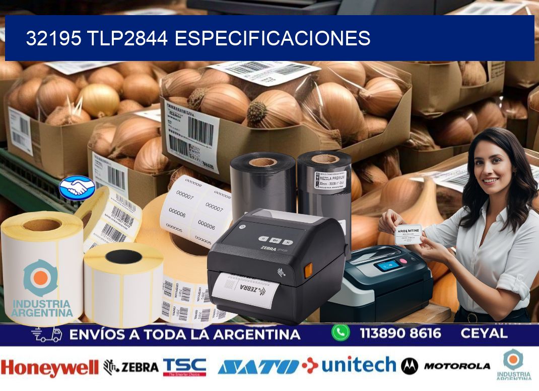 32195 TLP2844 especificaciones