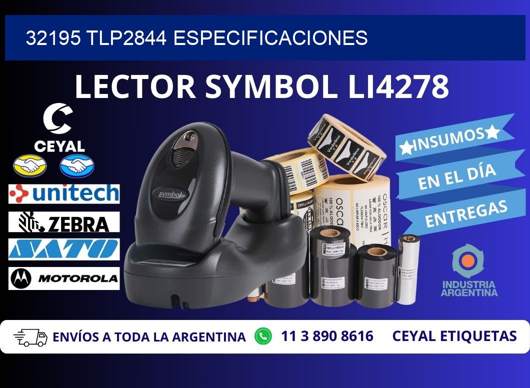 32195 TLP2844 especificaciones