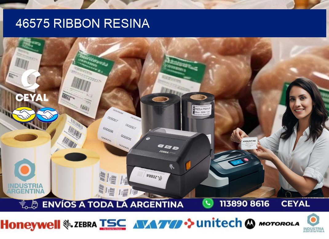 46575 Ribbon resina