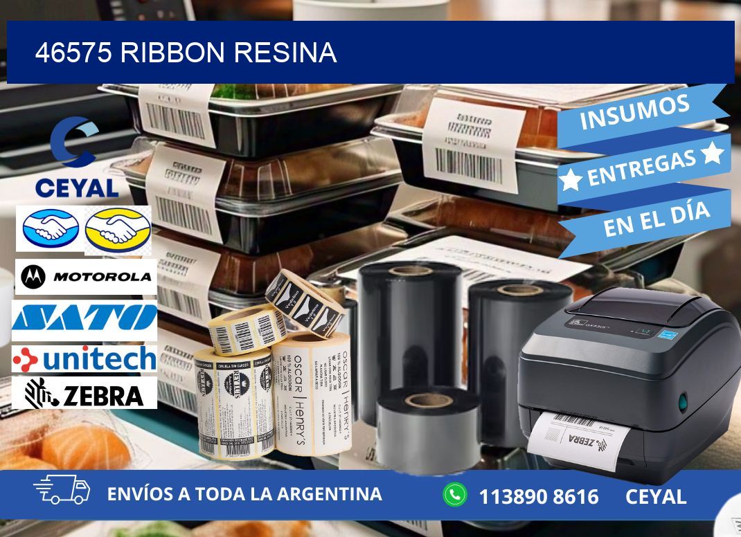 46575 Ribbon resina