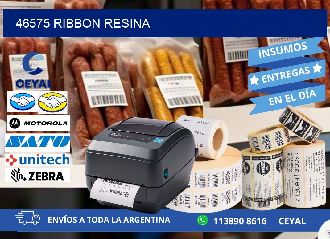 46575 Ribbon resina