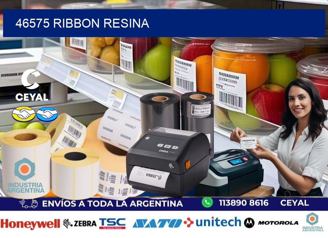 46575 Ribbon resina