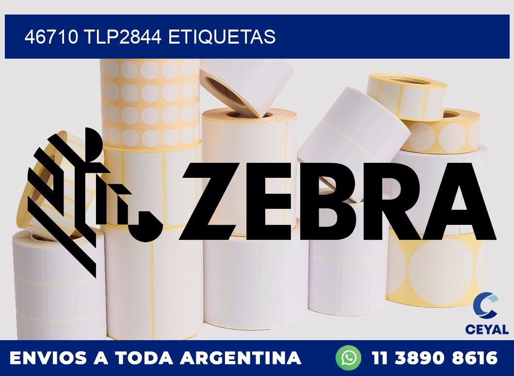 46710 TLP2844 etiquetas
