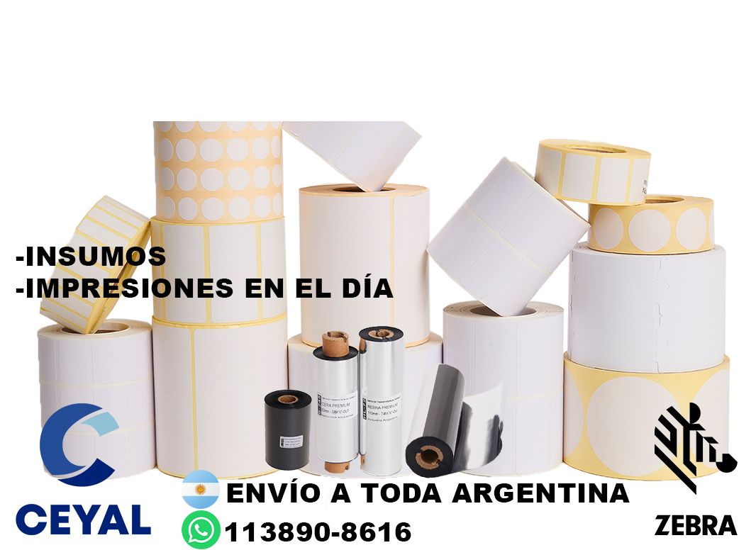 52370 Impresora de etiquetas autoadhesivas industrial