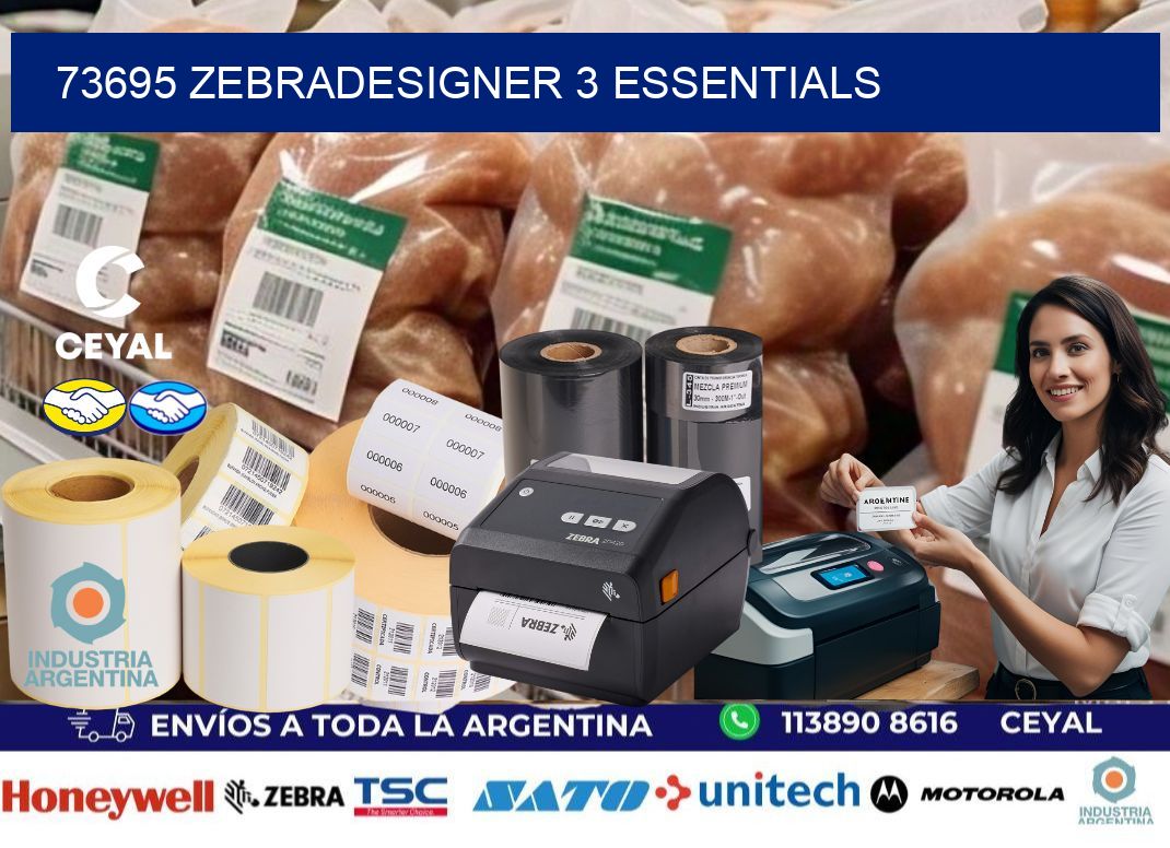 73695 ZebraDesigner 3 Essentials