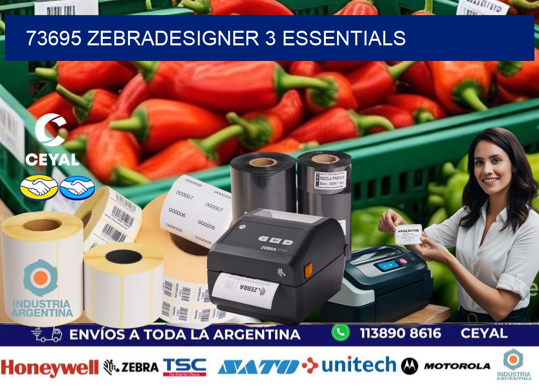 73695 ZebraDesigner 3 Essentials