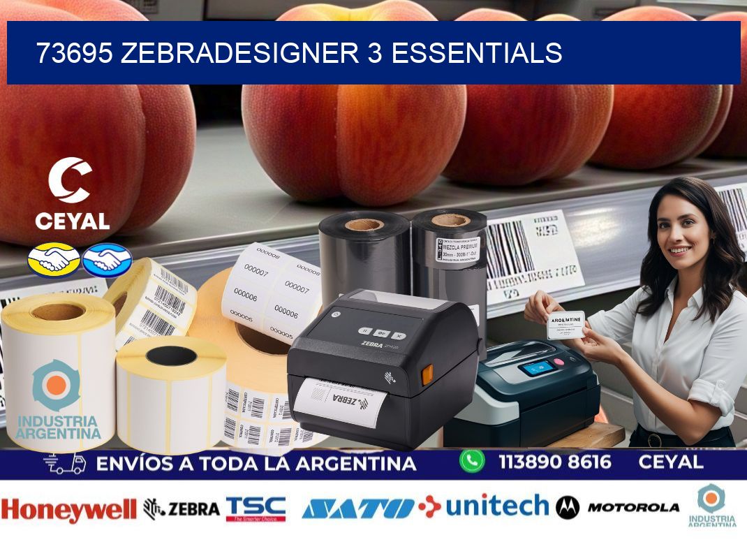 73695 ZebraDesigner 3 Essentials