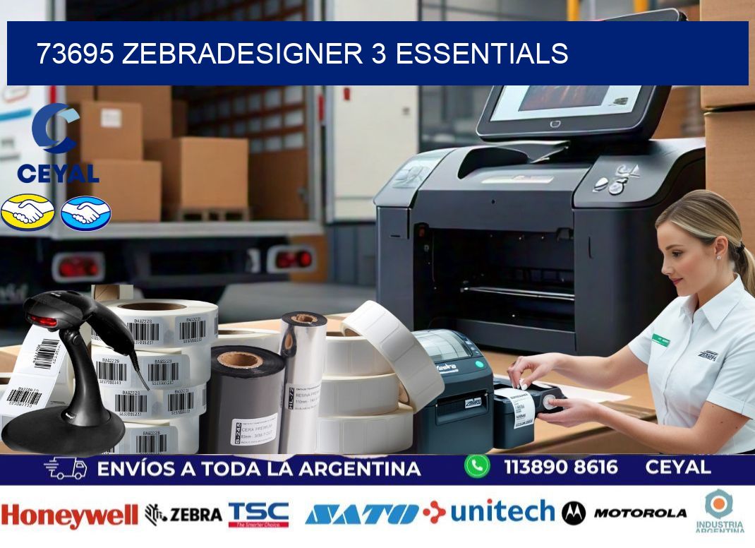 73695 ZebraDesigner 3 Essentials