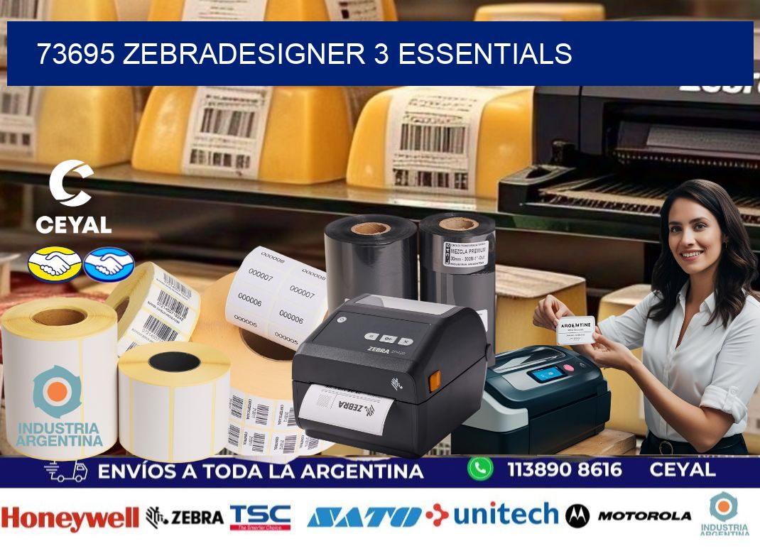 73695 ZebraDesigner 3 Essentials
