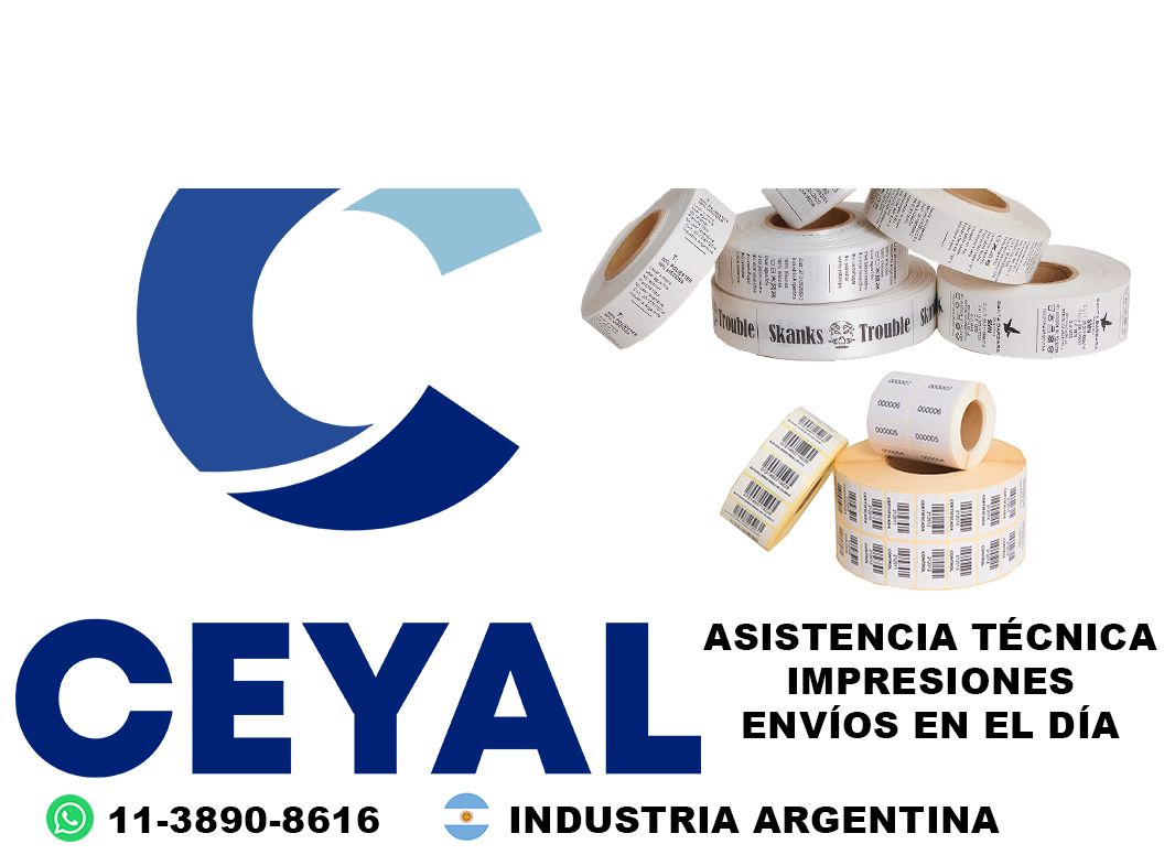 7570 Etiquetas reciclables para consumo masivo
