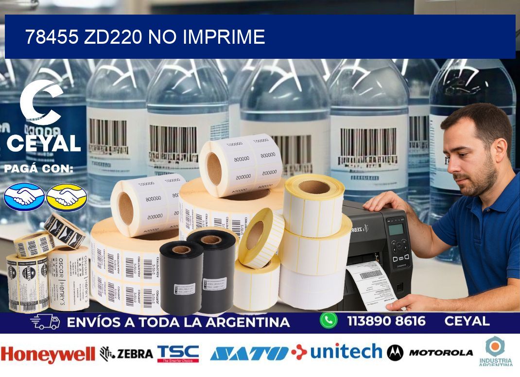 78455 ZD220 no imprime