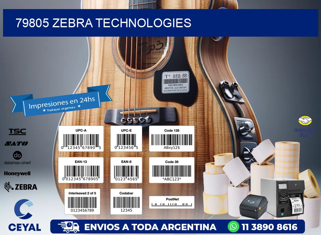 79805 zebra technologies