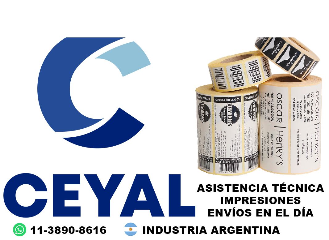 83585 Etiqueta textil personalizada