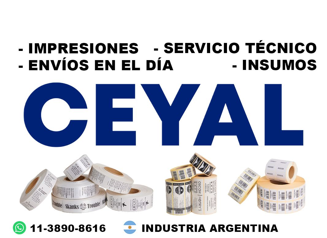 83585 Etiqueta textil personalizada