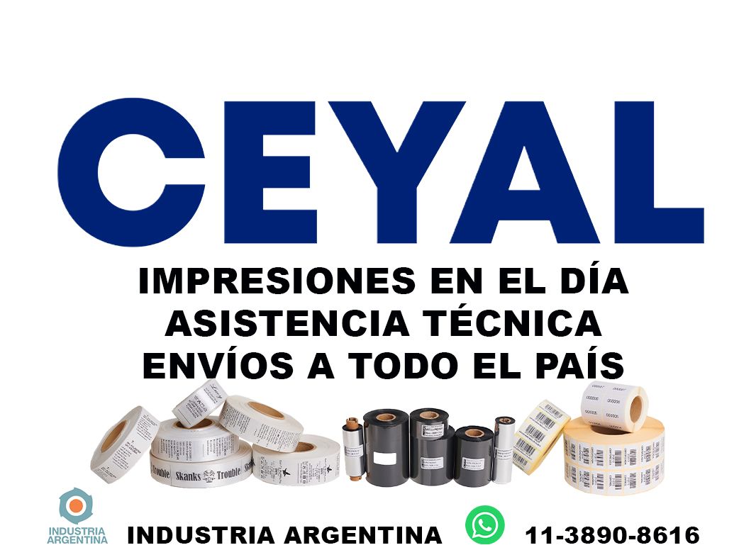 88120 Etiquetas adhesivas ean13 textil