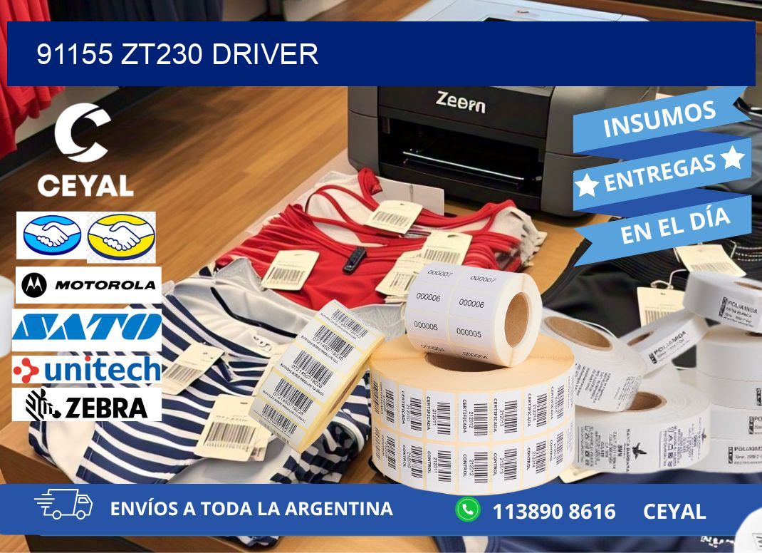 91155 ZT230 driver