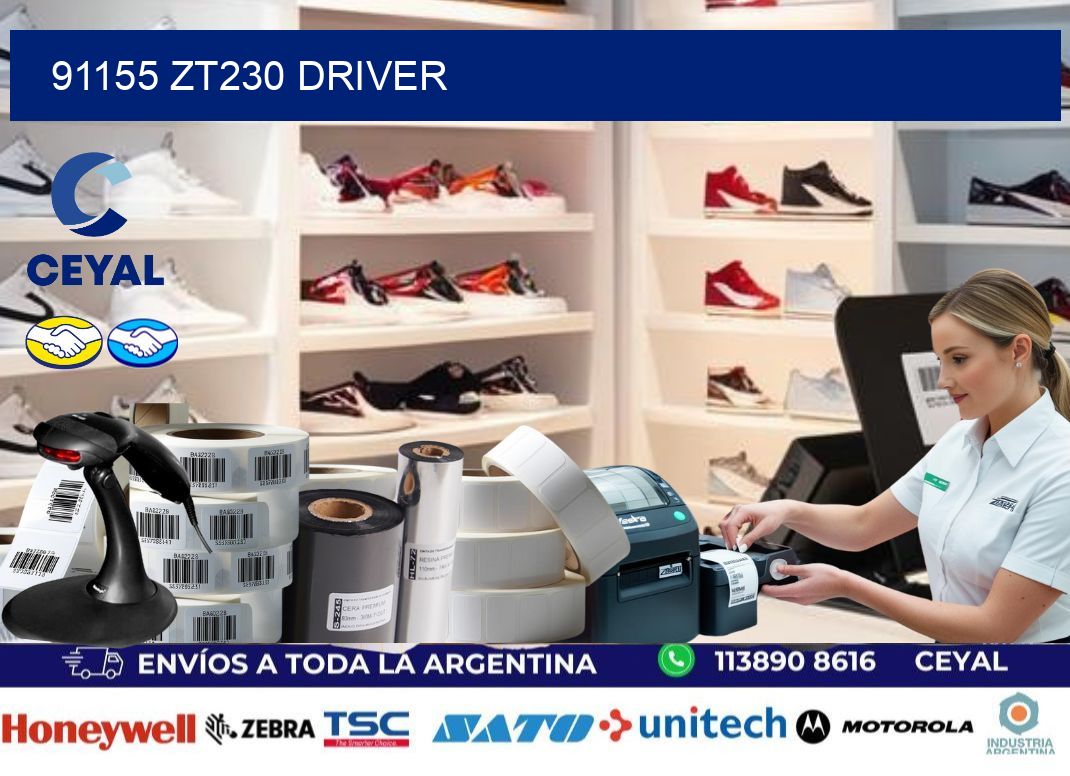 91155 ZT230 driver