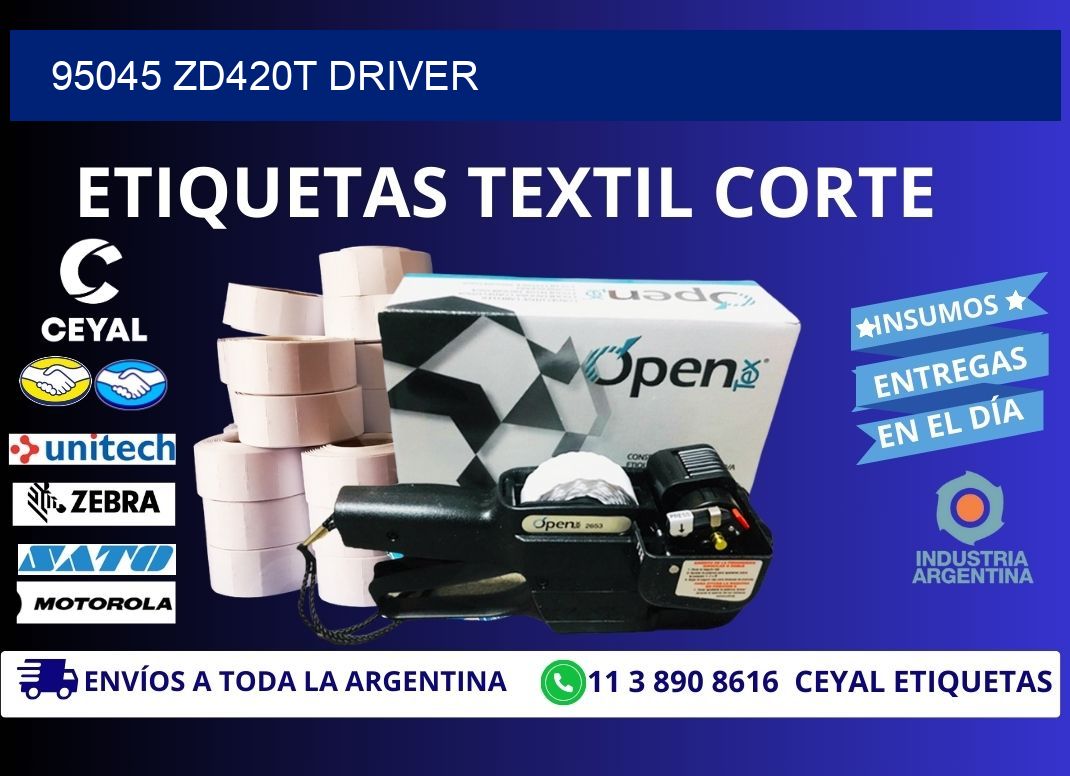 95045 ZD420t driver