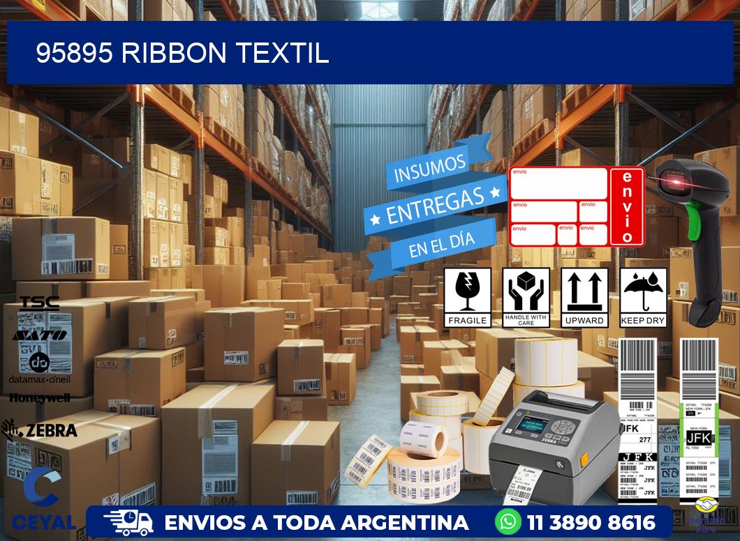 95895 ribbon textil