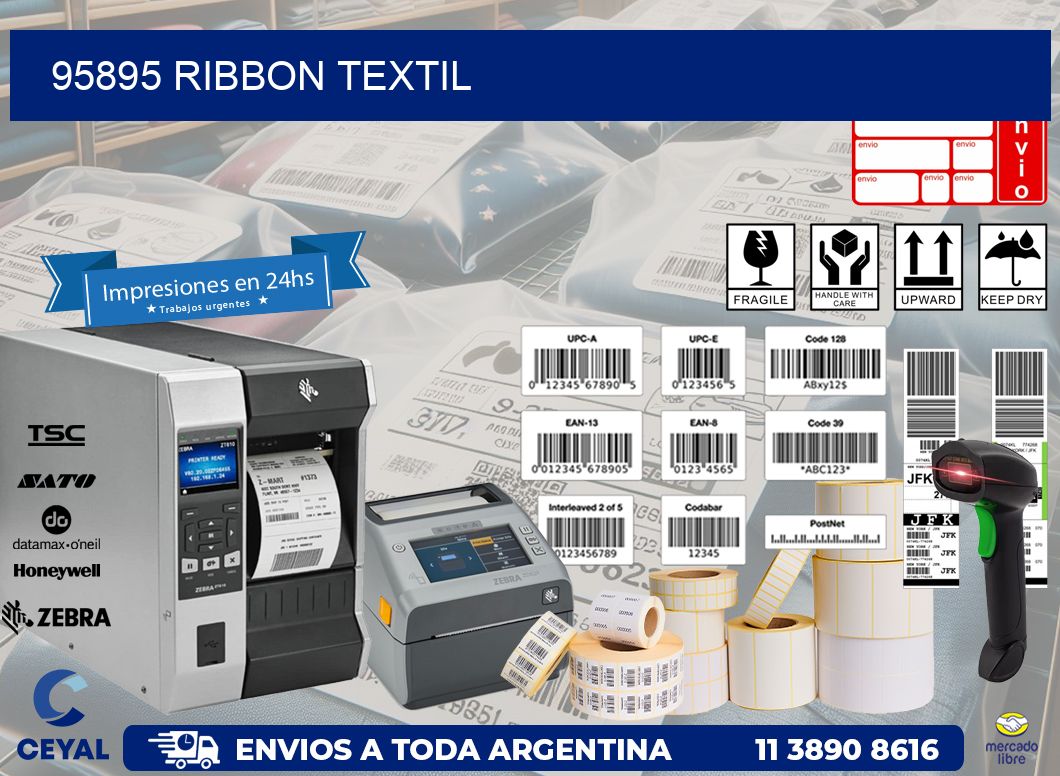 95895 ribbon textil