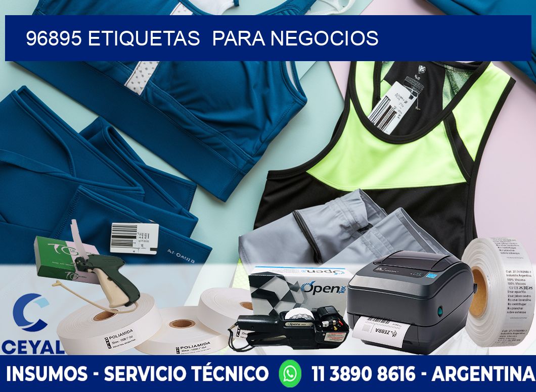 96895 etiquetas  para negocios