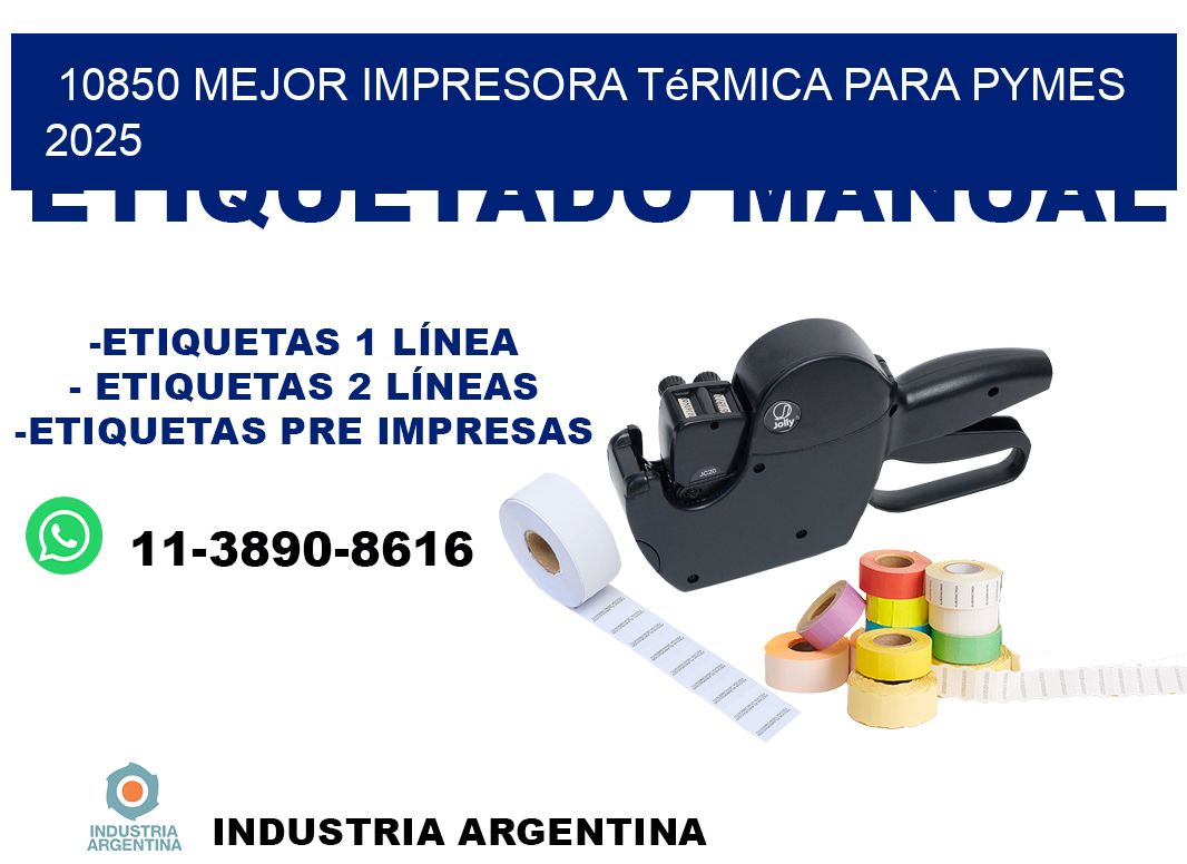 10850 mejor impresora térmica para pymes 2025
