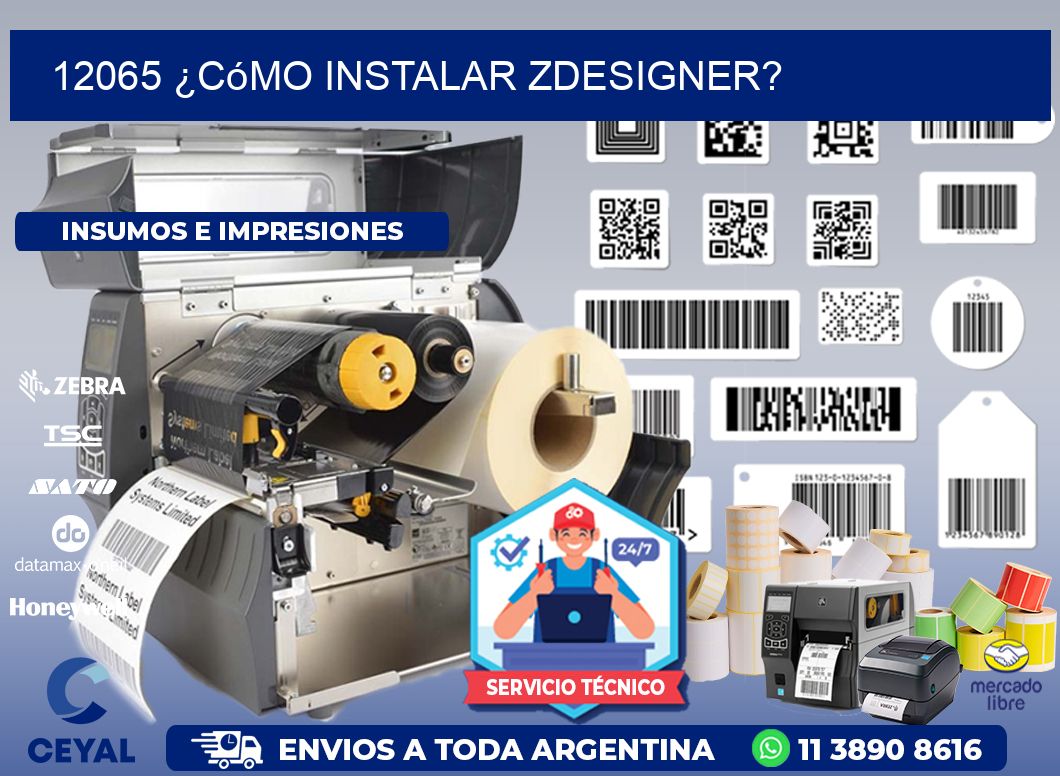 12065 ¿Cómo instalar ZDesigner?