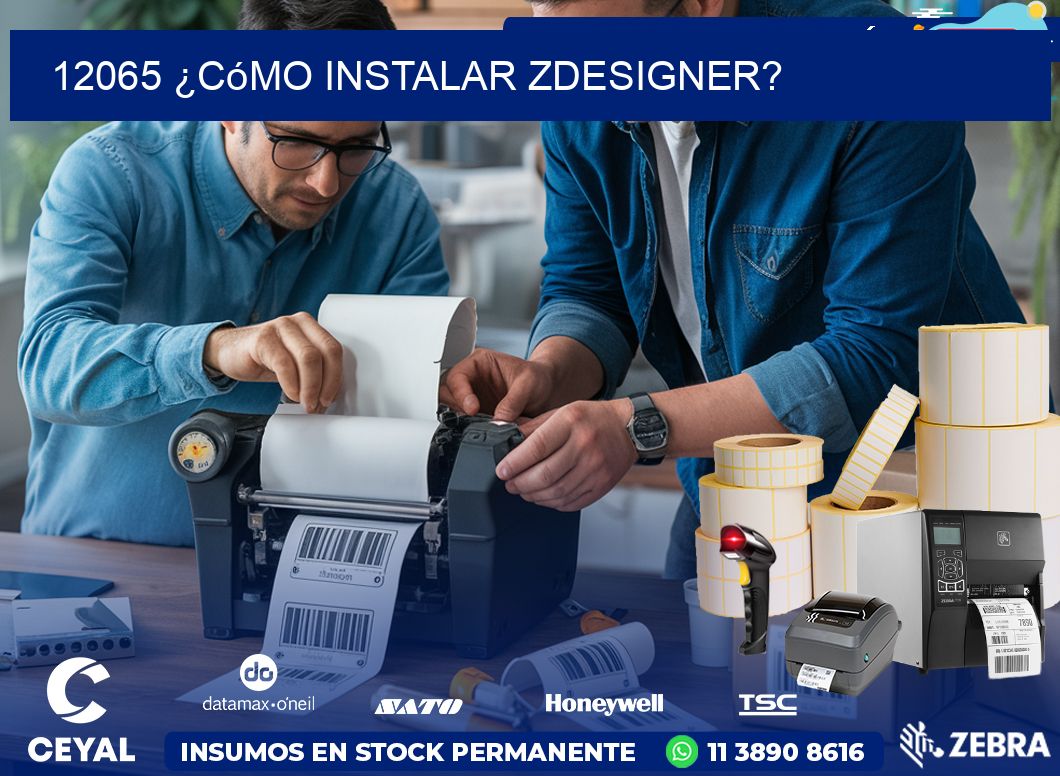 12065 ¿Cómo instalar ZDesigner?