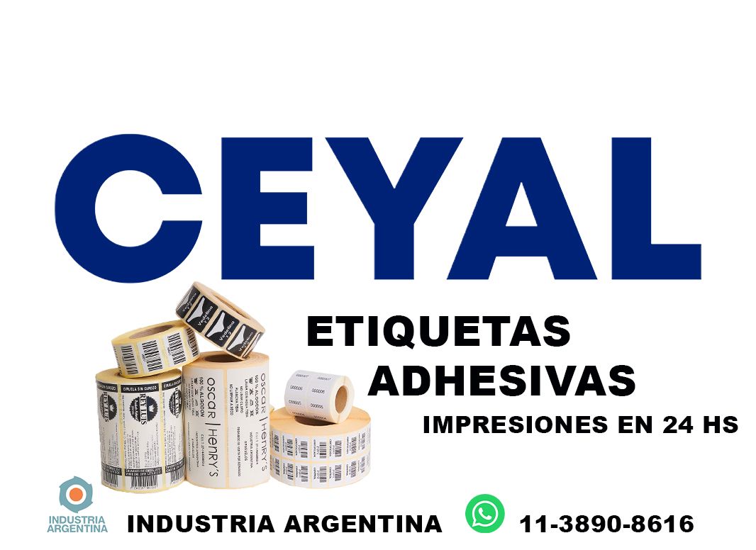 12435 etiquetas adhesivas térmicas para paquetería