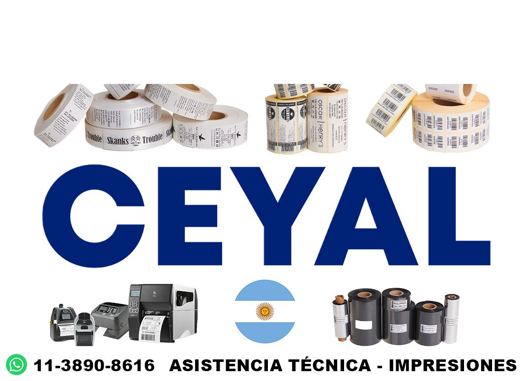 13145 impresora de etiquetas térmicas para ropa