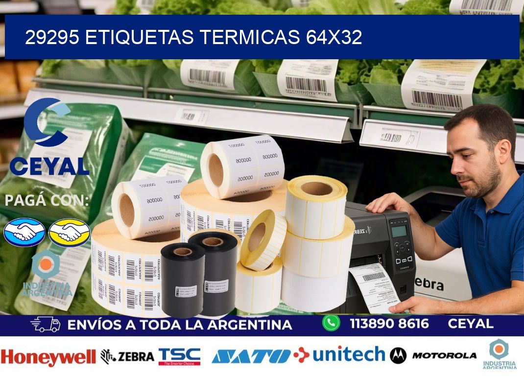 29295 etiquetas termicas 64×32