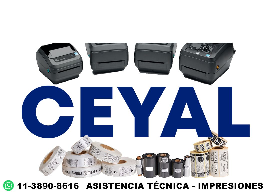 5640 como evitar manchas en etiquetas termo en zebra gk420d