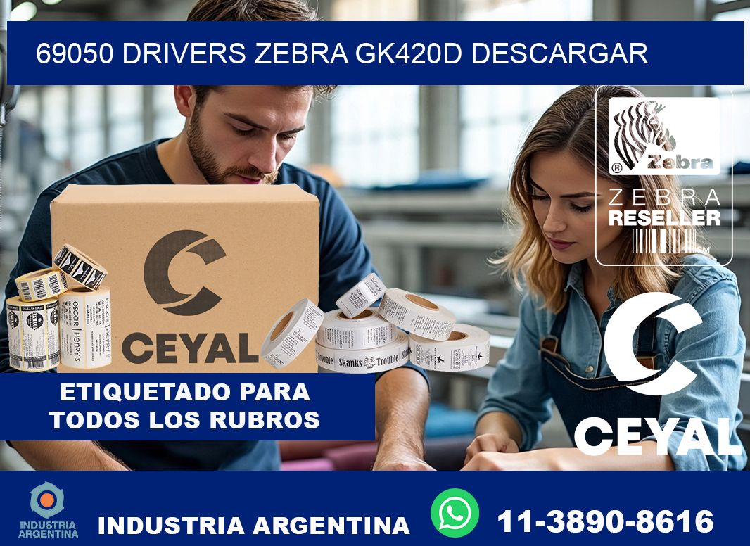 69050 drivers zebra gk420d descargar