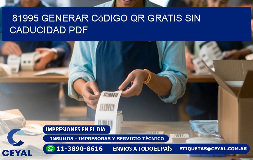 81995 Generar código QR gratis sin caducidad PDF